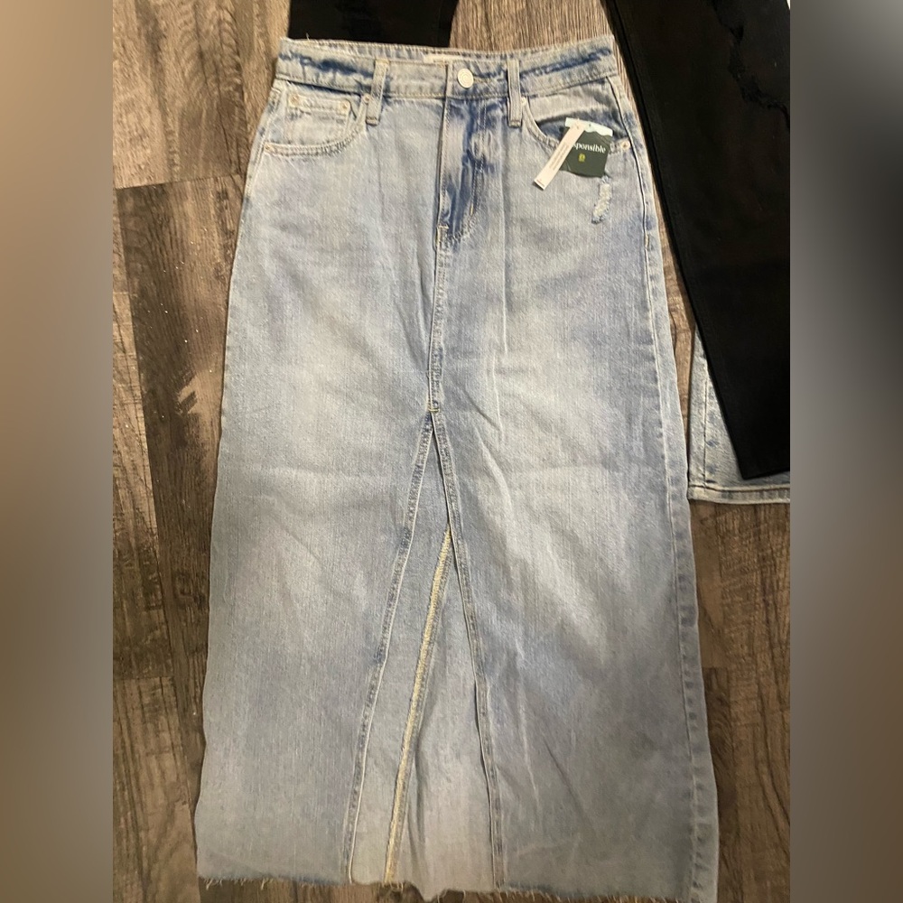 NWT, RSQ bundle of 3- 2pair of jeans women’s size 29/32 & a denim skirt - Picture 3 of 5
